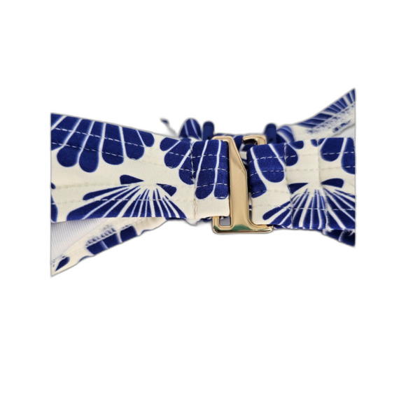 Kate Spade NY Shells Two Piece Bandeau and Bikini Set XL/L - Picture 13 of 16